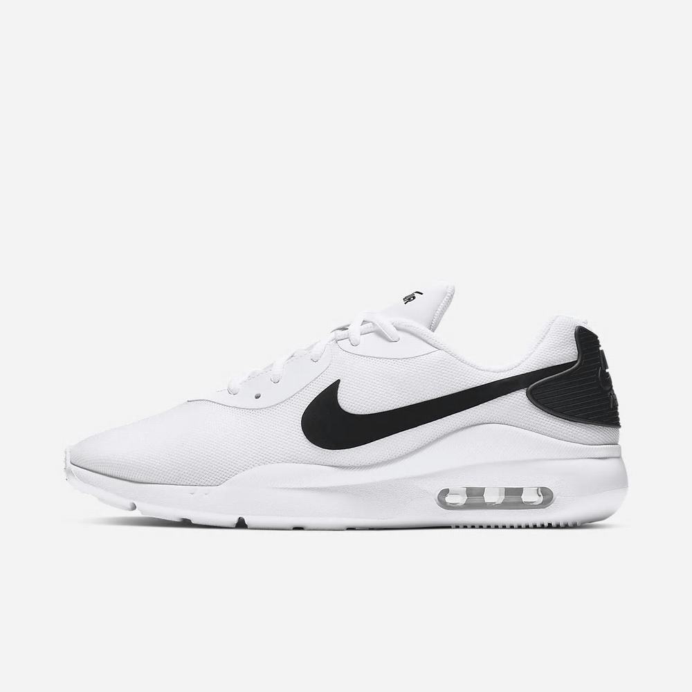 Sneakers Nike Air Max Oketo Blanche 1724-593 White/Black Homme | OCO-75102537